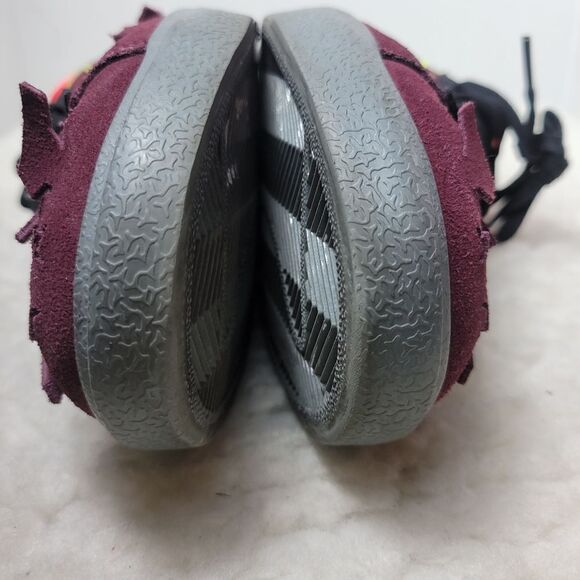 Nike x Acronym Blazer Low Night Maroon Men's Size 10 Dunk SB Yellow Black Red - Picture 11 of 11